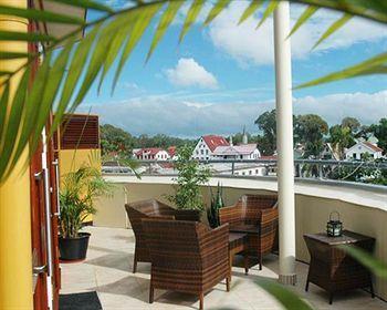 Spanhoek Boutique Hotel Paramaribo Luaran gambar